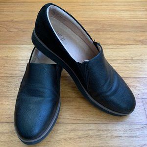 Black Naturalizer Slip-on